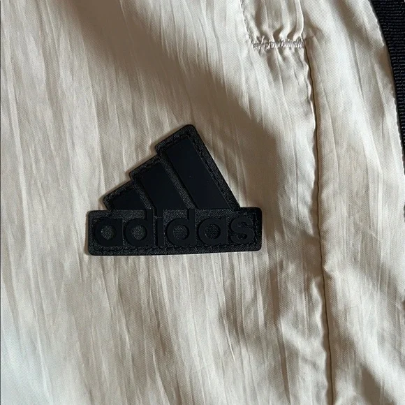 NWT Adidas Men’s Tiro Woven Track Pants Putty Grey Size M - Picture 5 of 9